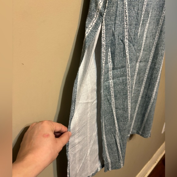 ZONE BLUE NWT Long Tunic Top / Dress - Picture 6 of 11